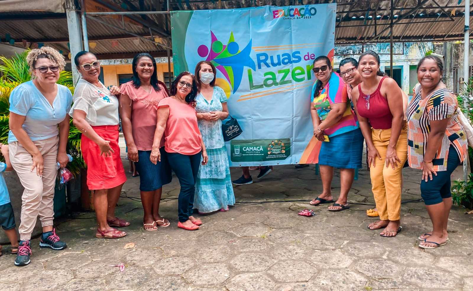 Camacã: Projeto Ruas de Lazer chega a Creche de Leoventura